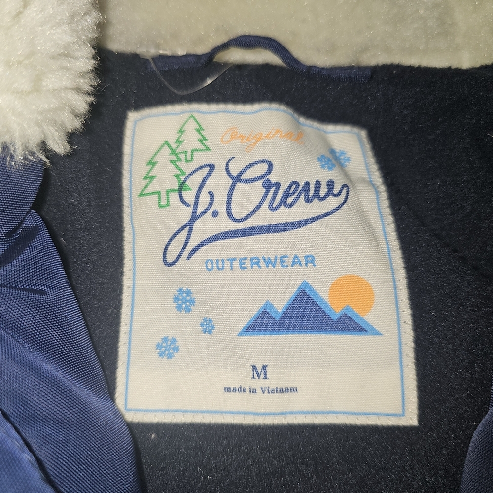 J.Crew Kids' Fishtail Parka with Eco-Friendly Primaloft - Siz M(boys) - Picture 5 of 9